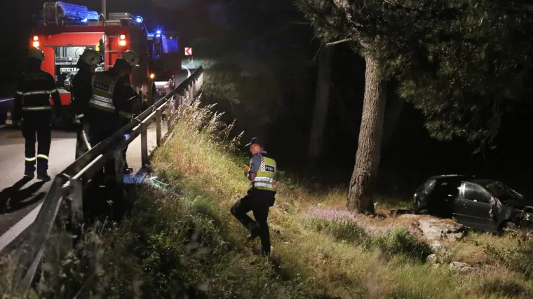 Te&scaron;ka prometna kod Đurđevca: Mu&scaron;karac preminuo pri slijetanju automobila u odvodni kanal