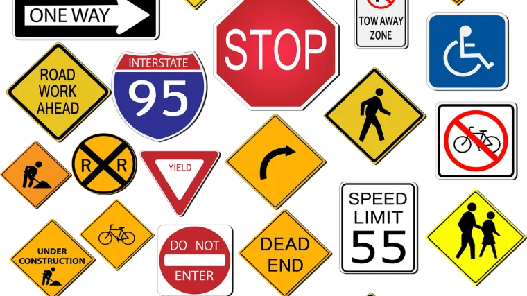 Vrste prometnih znakova