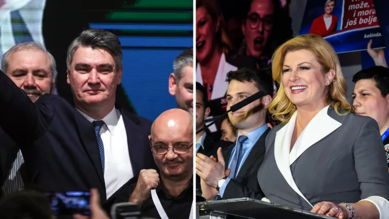 Pitali smo za koga ćete glasati: Milanović ima veliku razliku nad Grabar-Kitarović