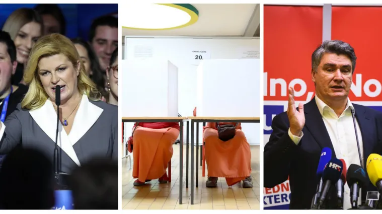 ANKETA Za koga ćete glasati u drugom krugu: Kolindu Grabar Kitarović ili Zorana Milanovića?