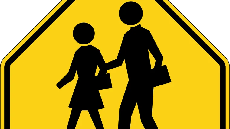 Topografski znak za pje&scaron;ačku stazu