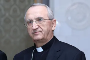 Predsjednik Hrvatske biskupske konferencije Želimir Puljić čestitao Kolindi Grabar-Kitarović