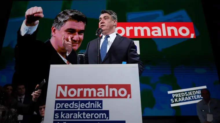 SDP-OVCI SU ZADOVOLJNI REZULTATOM: 'Zoran Milanović ima realne &scaron;anse pobijediti u drugom krugu'