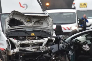 STRAVIČNA PROMETNA NESREĆA NA ISTARSKOM IPSILONU: Pre&scaron;ao u suprotnu traku i frontalno se sudario; jedna osoba poginula