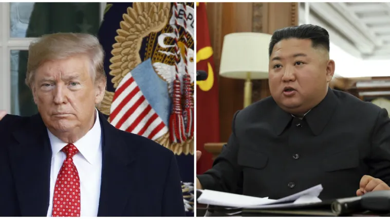 Trump odbacio upozorenje Sjeverne Koreje da će mu poslati 'božićni poklon': 'Možda po&scaron;alje vazu'