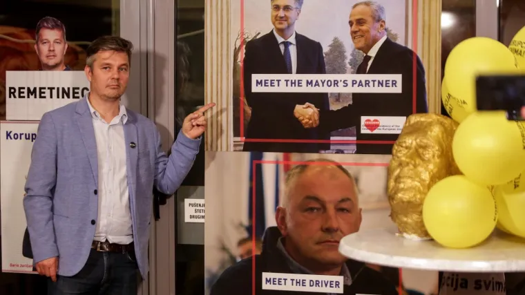 Juričan tražio svoj dio plijena od premijera i Bernardića: 'Dajte mi Holding! Zadržat ću va&scaron;e igrače'