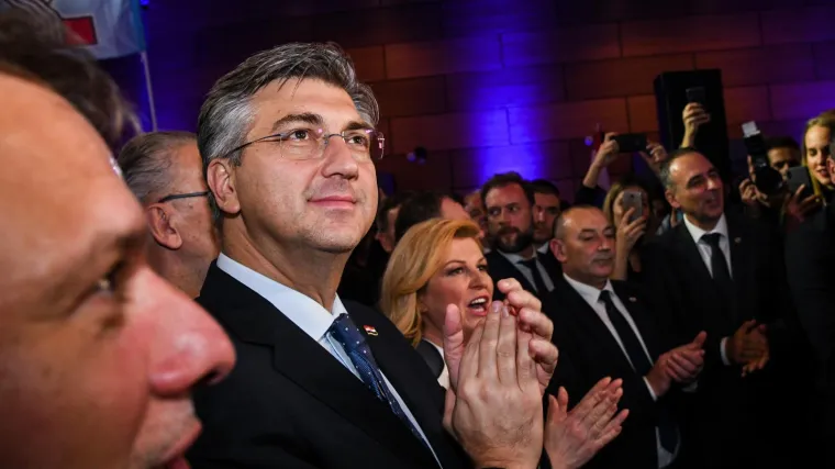 Plenković prozvao Milanovića: 'On sad glumata. Nije narod zaboravio tko je dijelio Hrvatsku'