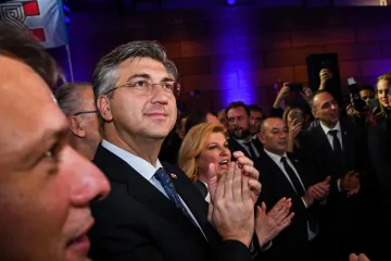Plenković prozvao Milanovića: 'On sad glumata. Nije narod zaboravio tko je dijelio Hrvatsku'