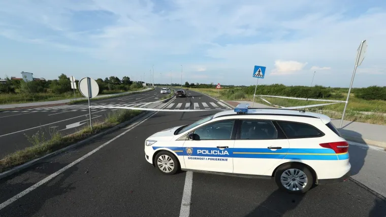 Policijski automobil u Poreču usmrtio pje&scaron;akinju: Liječnici su se 40 minuta borili za njezin život