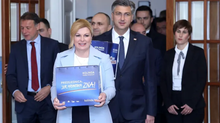 'Neka nam dobri duh Božića da ohrabrenje da nastavimo graditi prosperitetnu Hrvatsku'