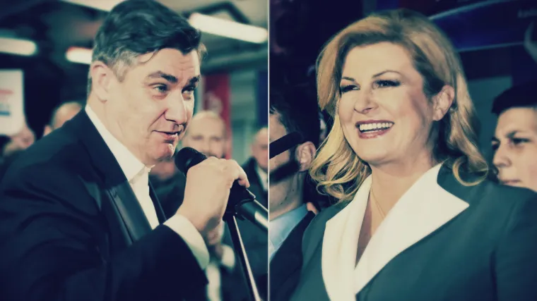 'I Milanović je sklon gafovima, ali HDZ stvara ozračje da se sprema crvena opasnost, a to je rizično za Kolindu...'