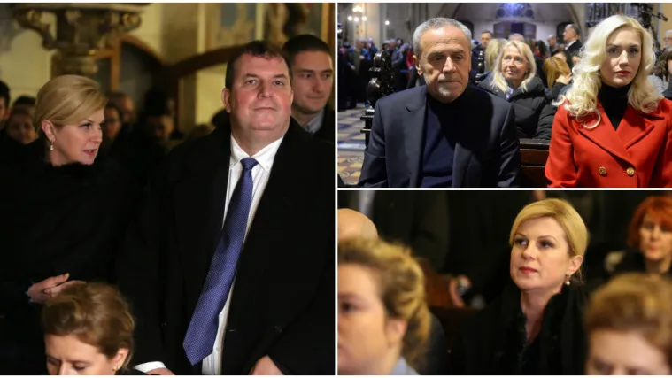 FOTO Predsjednica na Trsatu, Bandić u katedrali: Hrvati pohodili polnoćke, pridružili se i političari!