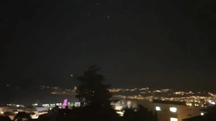 U pravilnom razmaku stajali na nebu, nitko ne zna &scaron;to se dogodilo