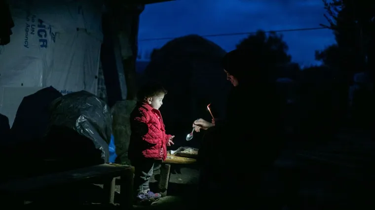 Djeci iz Sirije i Iraka koji žive u Hrvatskoj ne trebaju pokloni. Samo žele vidjeti svoju obitelj