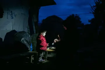 Djeci iz Sirije i Iraka koji žive u Hrvatskoj ne trebaju pokloni. Samo žele vidjeti svoju obitelj