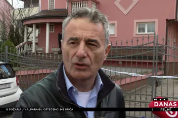 Kalinić: 'Susjed je već bio u nesvijesti kada sam ga našao. Jedan pas je izgorio, drugog smo spasili'