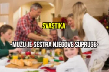 Zaova, jetrva: Jeste li čuli ikada za čudne nazive članova obitelji koji su vam sjedili za blagdanskim stolom?