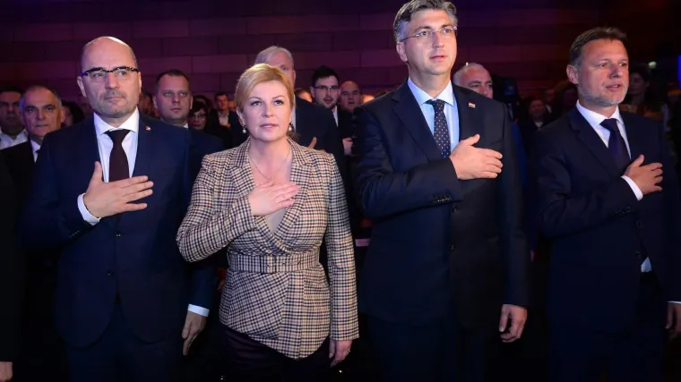 Plenković komentirao uključivanje Brkića u kampanju predsjednice: 'Svaki glas je bitan'