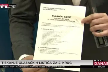 Zaključen popis: Evo koliko birača može na birališta u drugom krugu predsjedničkih izbora