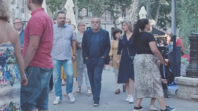 Juričan nastavlja 'udarati' po Bandiću: Uz opaki status objavio je snimku Ljeta na Zrinjevcu