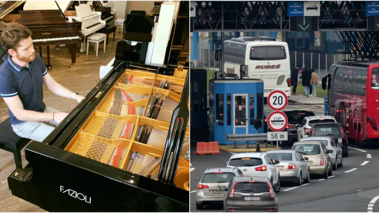 Oglasio se Rus zbog kojeg je zatvorena granica: 'Bacili su me na tlo, dva sata sam imao lisice'