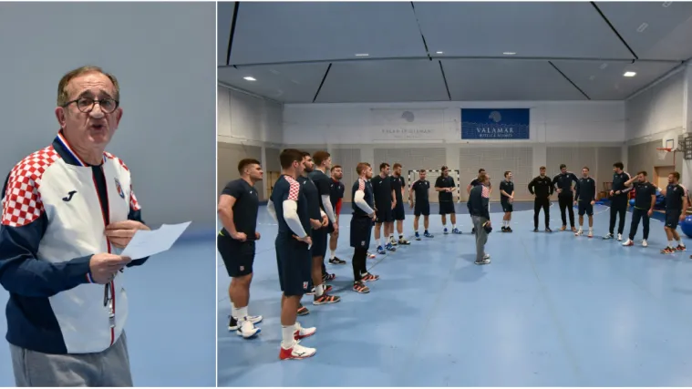 Rukometa&scaron;i bruse formu: 'Želimo medalju i s njome se oprostiti od Line Červara'