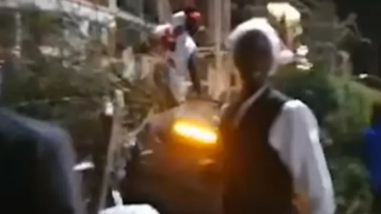 VIDEO Poznati napadač razbio Lamborghini vrijedan 250.000 eura! Bio je obučen u snjegovića...