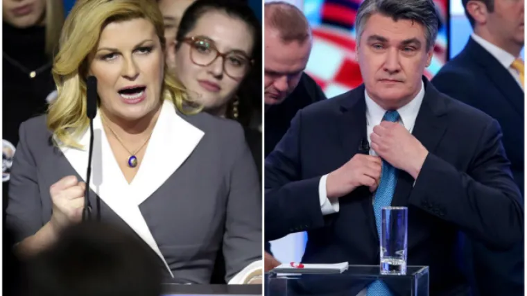 Evo kada bi se i gdje trebali sučeliti Grabar Kitarović i Milanović