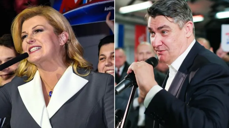 Kolinda neće imati skupova, Milanović radi kao i dosad, a oboje žele na sučeljavanje