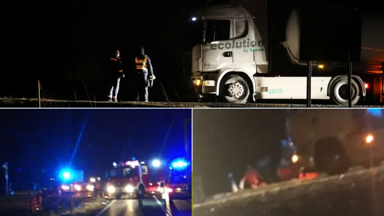 Poginuli su muž i žena. Zabili su se u cisternu?