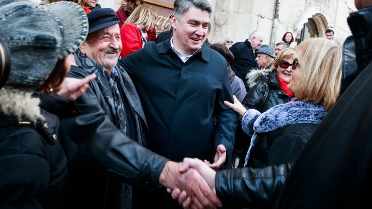 Milanović o 'pravoj Hrvatskoj': 'To je jako opasna izjava. To su udba&scaron;ke podjele. To je HDZ'