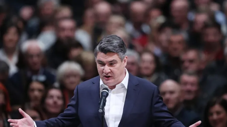 Milanović: 'Dosta je trgovine mržnjom na grbači onih koji su ovoj zemlji najvi&scaron;e dali, a najmanje dobili'