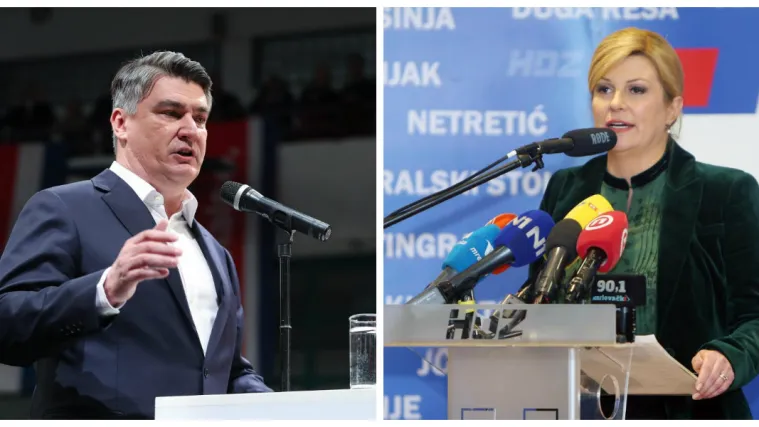 Podsjetnik na dvoboj za pobjedu: Milanović i Grabar Kitarović sučelit će se u RTL-ovoj debati