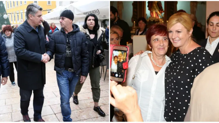 Susjedi predsjedničkih kandidata: 'Mora biti mirna, da ju ne izbaci iz kolosijeka'; 'On nije '&scaron;porka' ruke'