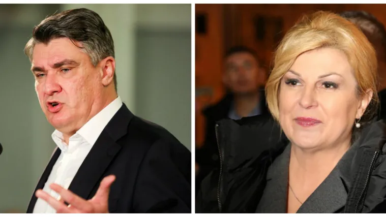 Uoči debate na RTL-u: Predsjednica i Milanović se poznaju jo&scaron; odavno - Evo čime su sve 'častili' jedno drugo