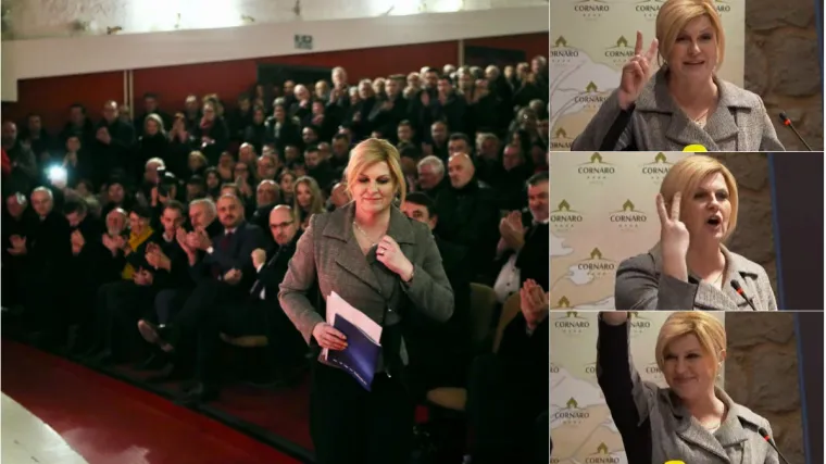 Kolindu u Imotskom dočekali uvredljivi leci, HDZ-ovci uvjereni: 'Zasjat će!'