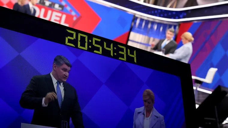 Dojmovi nakon Duela: Za Grabar-Kitarović je bilo žestoko, a Milanović se nada da nije bio pregrub