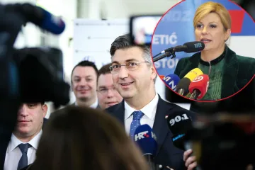 Plenković otkrio što predsjednica radi prije debate: 'Priprema se temeljito za RTL-ov duel'