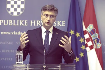 Plenković u intervjuu za Financial Times govorio o 'egzistencijalnom problemu gubitka stanovni&scaron;tva'
