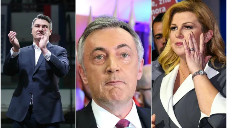 'Ja sam od dezertera, ratnog profitera, pjevača i srpskog zeta postao gospodin i sukandidat'