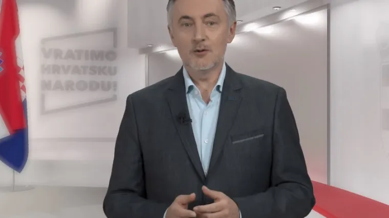 'Uzet ću svoj listić i neću zaokružiti ni broj 1 ni broj 2. Nadopisat ću broj 3'