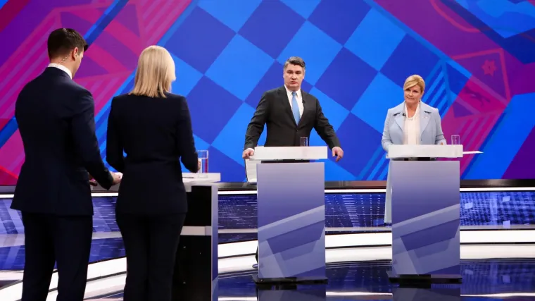 RTL je profesionalno odradio Duel: Evo tko je tražio prekid debate Grabar-Kitarović i Milanovića