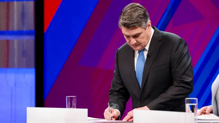 Milanović objasnio neprestano &scaron;mrcanje na sučeljavanju, osvrnuo se i na traženje prekida