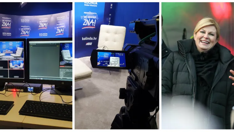 Kolinda TV: Mnogi poznati već su stali pred kameru i dali potporu Grabar-Kitarović