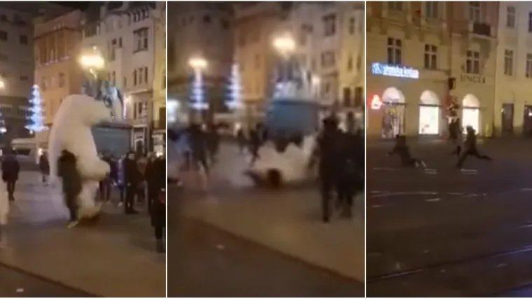 Policija prijavila mladića koji je pona&scaron;anjem &scaron;okirao na Adventu: 'Nemojte biti debil'