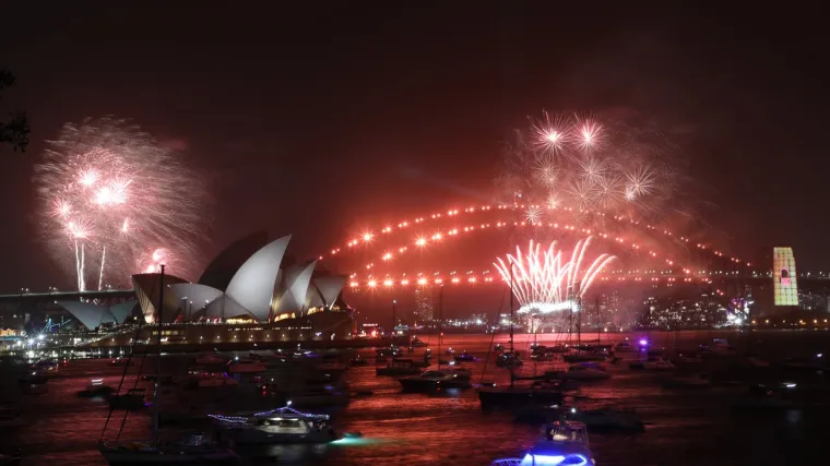 Pogledajte spektakularan vatromet u Sydneyju