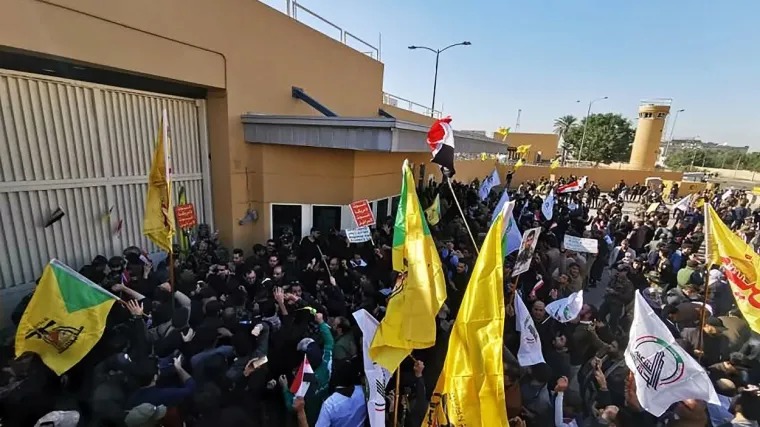 Ne povlače se ni nakon masovnih prosvjeda u Bagdadu