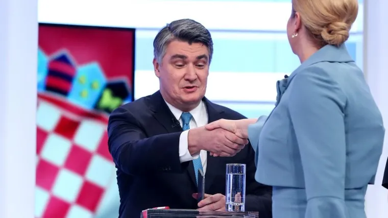 U četvrtak se Grabar Kitarović i Milanović sučeljavaju na HRT-u