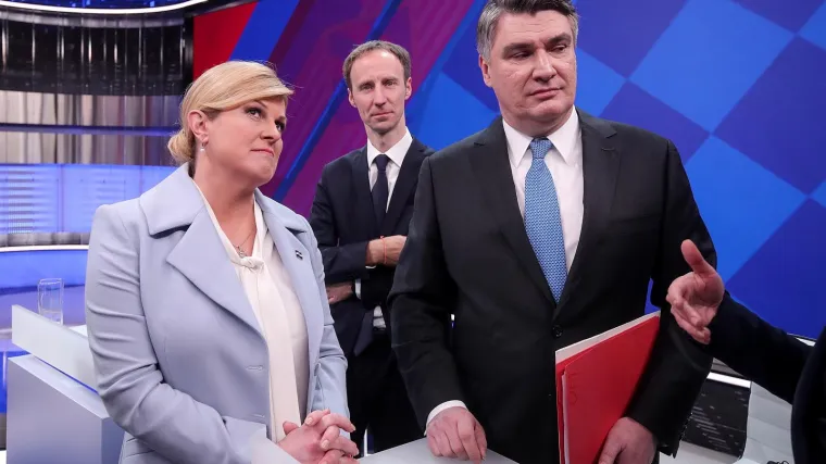 Milanović: 'Nadam se da nisam bio pregrub; Kolinda: 'Trebam prespavati noć'