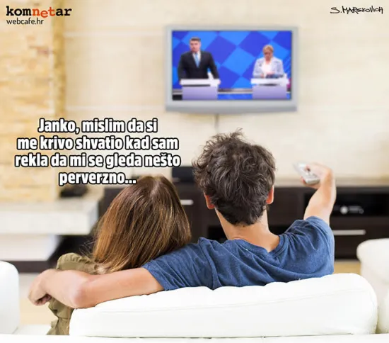 Ha, &scaron;to reći? Istina boli...